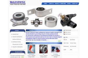 QINGDAO MILESTONE VEHICLE PARTS Co.,Ltd